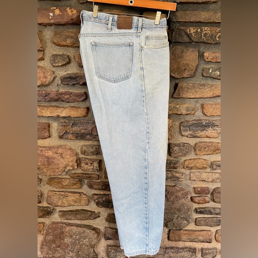 Land’s End denim jeans